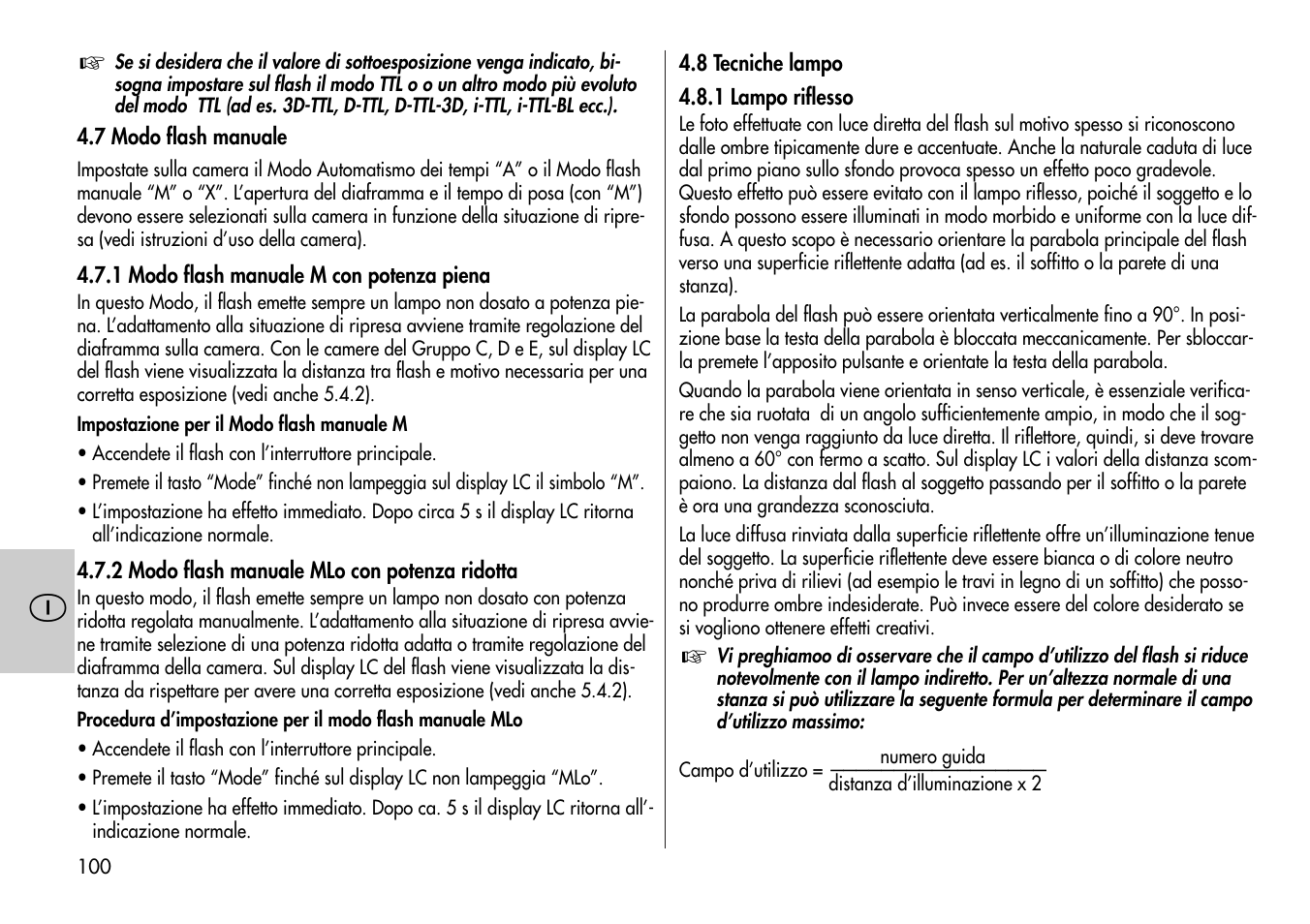 Metz MECABLITZ 44 AF-4 /4i Nikon User Manual | Page 100 / 142