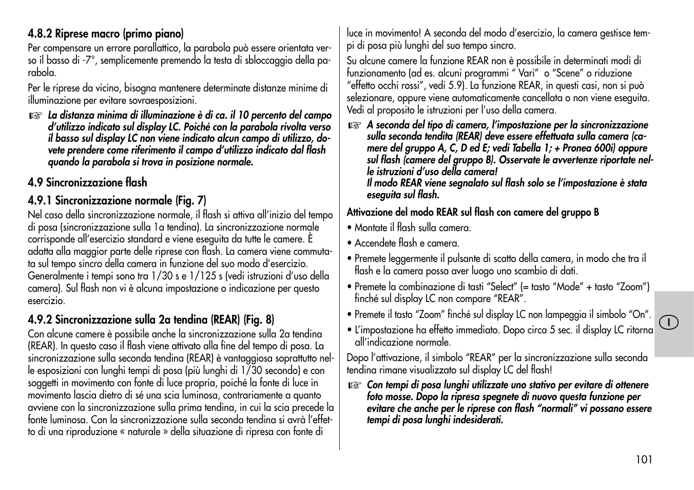 Metz MECABLITZ 44 AF-4 /4i Nikon User Manual | Page 101 / 142