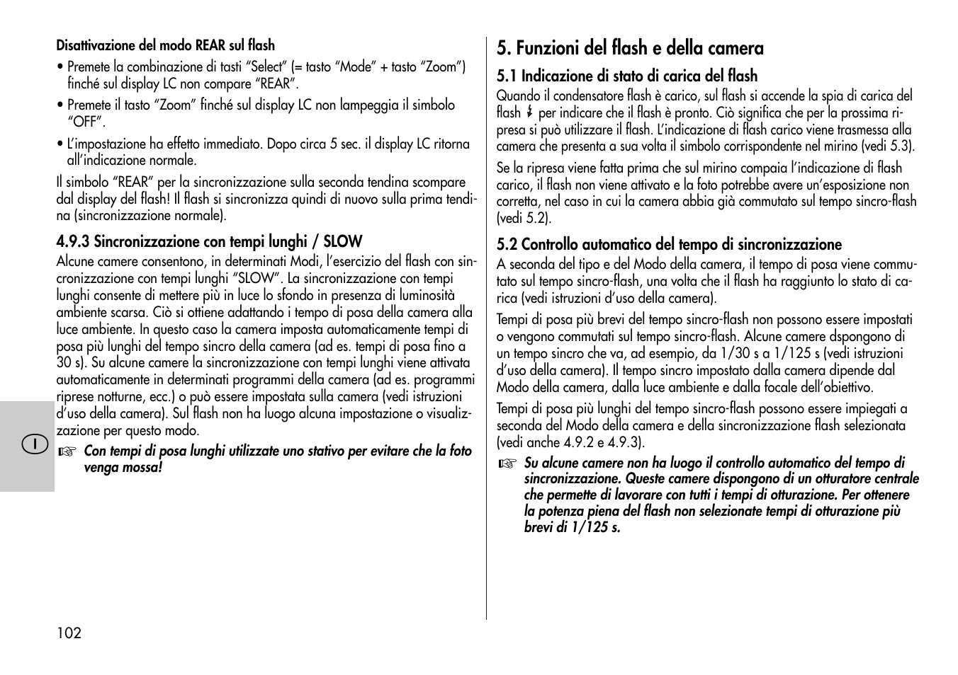 Metz MECABLITZ 44 AF-4 /4i Nikon User Manual | Page 102 / 142