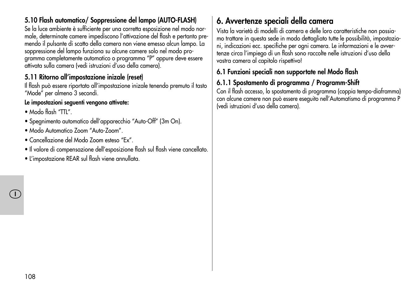 Metz MECABLITZ 44 AF-4 /4i Nikon User Manual | Page 108 / 142