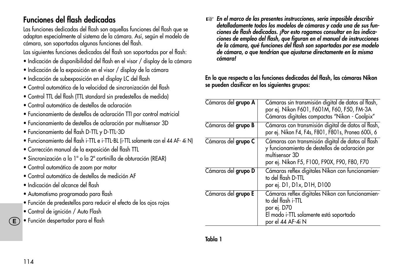 Metz MECABLITZ 44 AF-4 /4i Nikon User Manual | Page 114 / 142