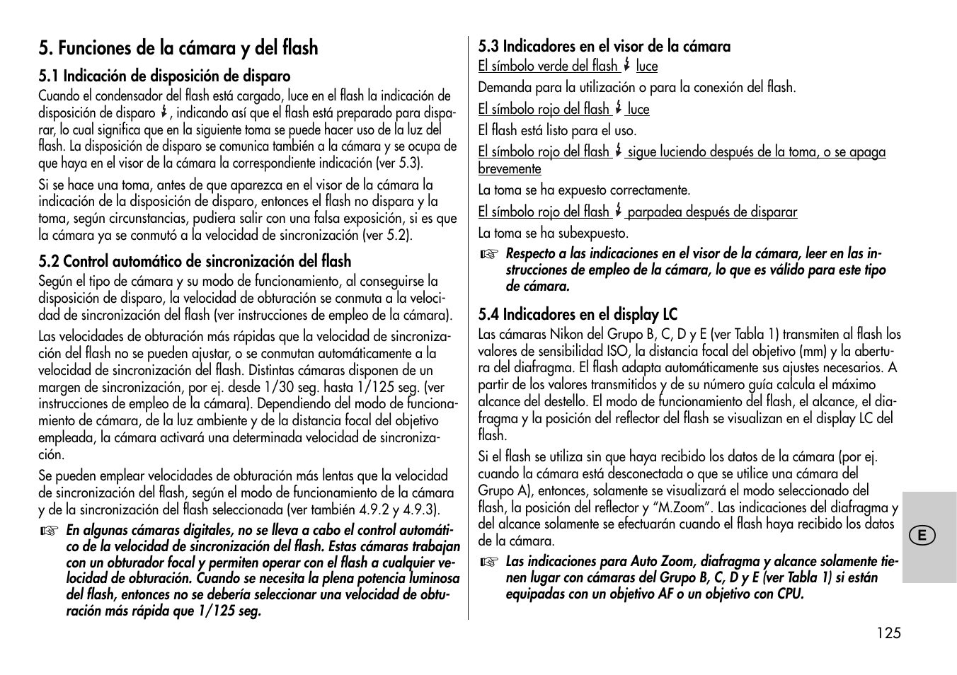 Metz MECABLITZ 44 AF-4 /4i Nikon User Manual | Page 125 / 142