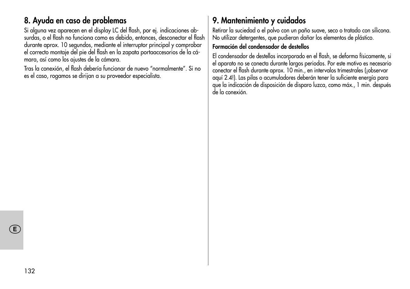 Metz MECABLITZ 44 AF-4 /4i Nikon User Manual | Page 132 / 142