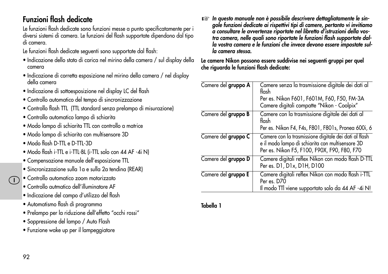 Metz MECABLITZ 44 AF-4 /4i Nikon User Manual | Page 92 / 142