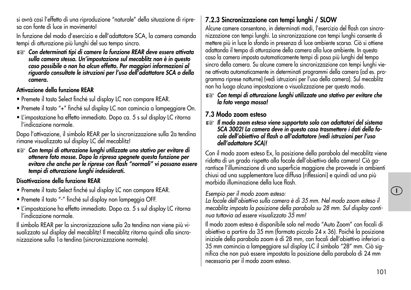 Metz Mecablitz 44 MZ-2 User Manual | Page 101 / 139