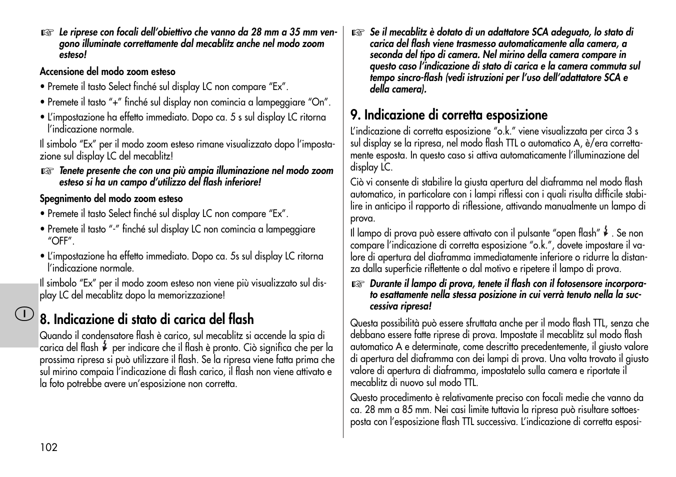 Metz Mecablitz 44 MZ-2 User Manual | Page 102 / 139
