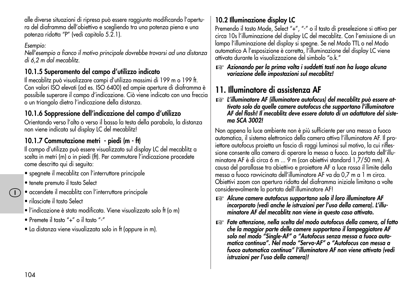 Metz Mecablitz 44 MZ-2 User Manual | Page 104 / 139