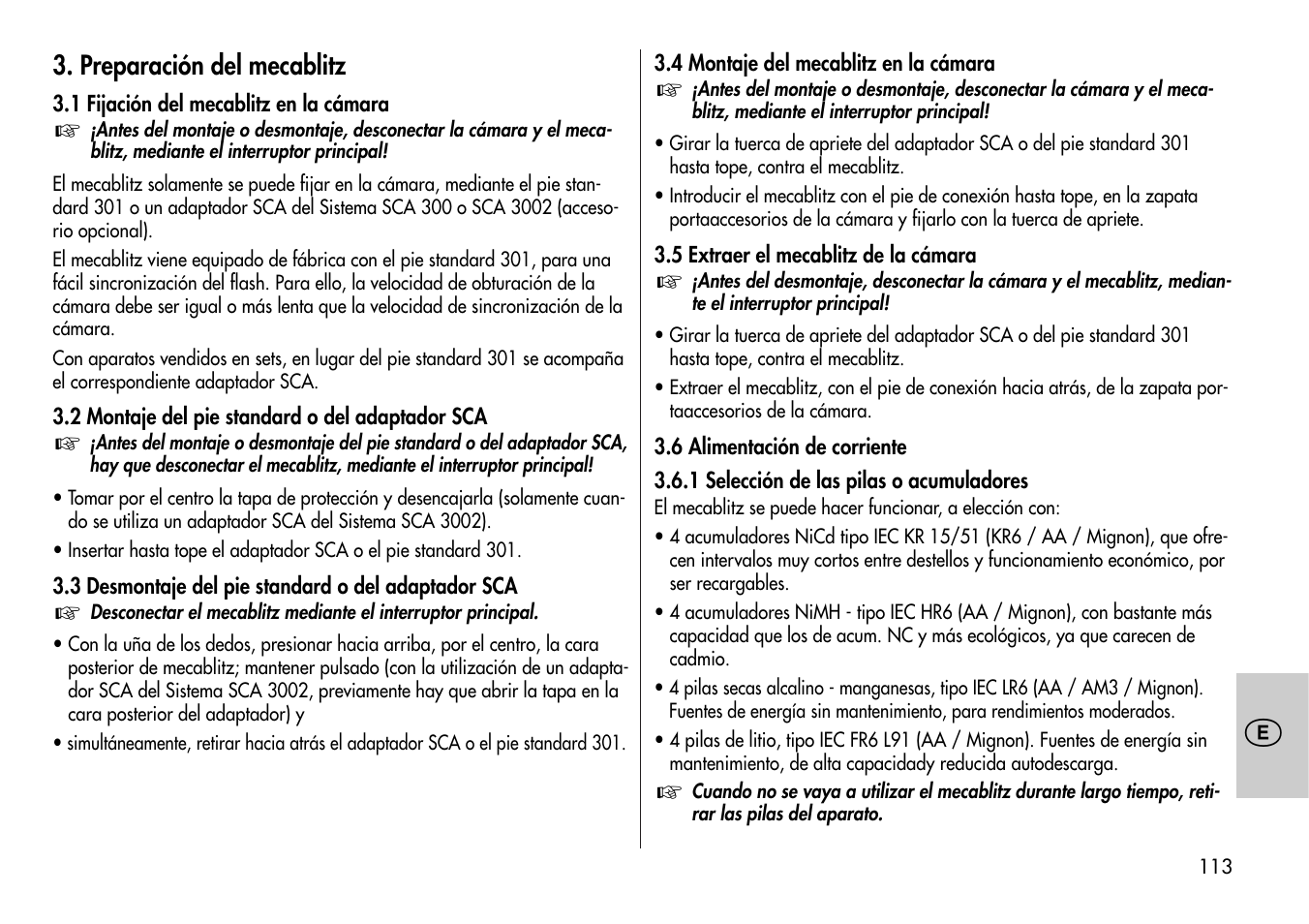 Metz Mecablitz 44 MZ-2 User Manual | Page 113 / 139