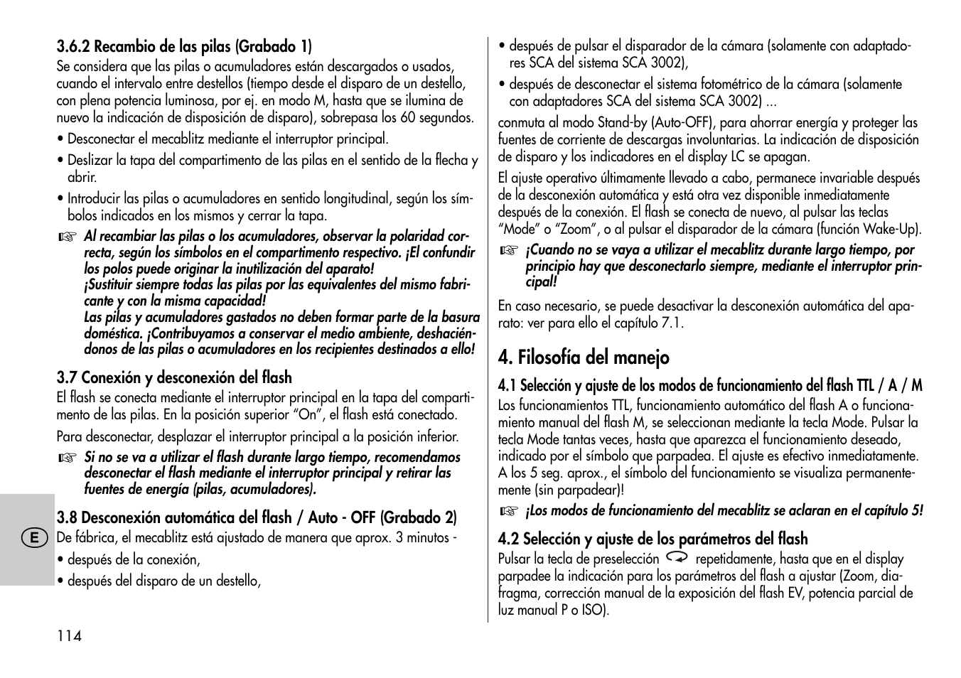 Metz Mecablitz 44 MZ-2 User Manual | Page 114 / 139
