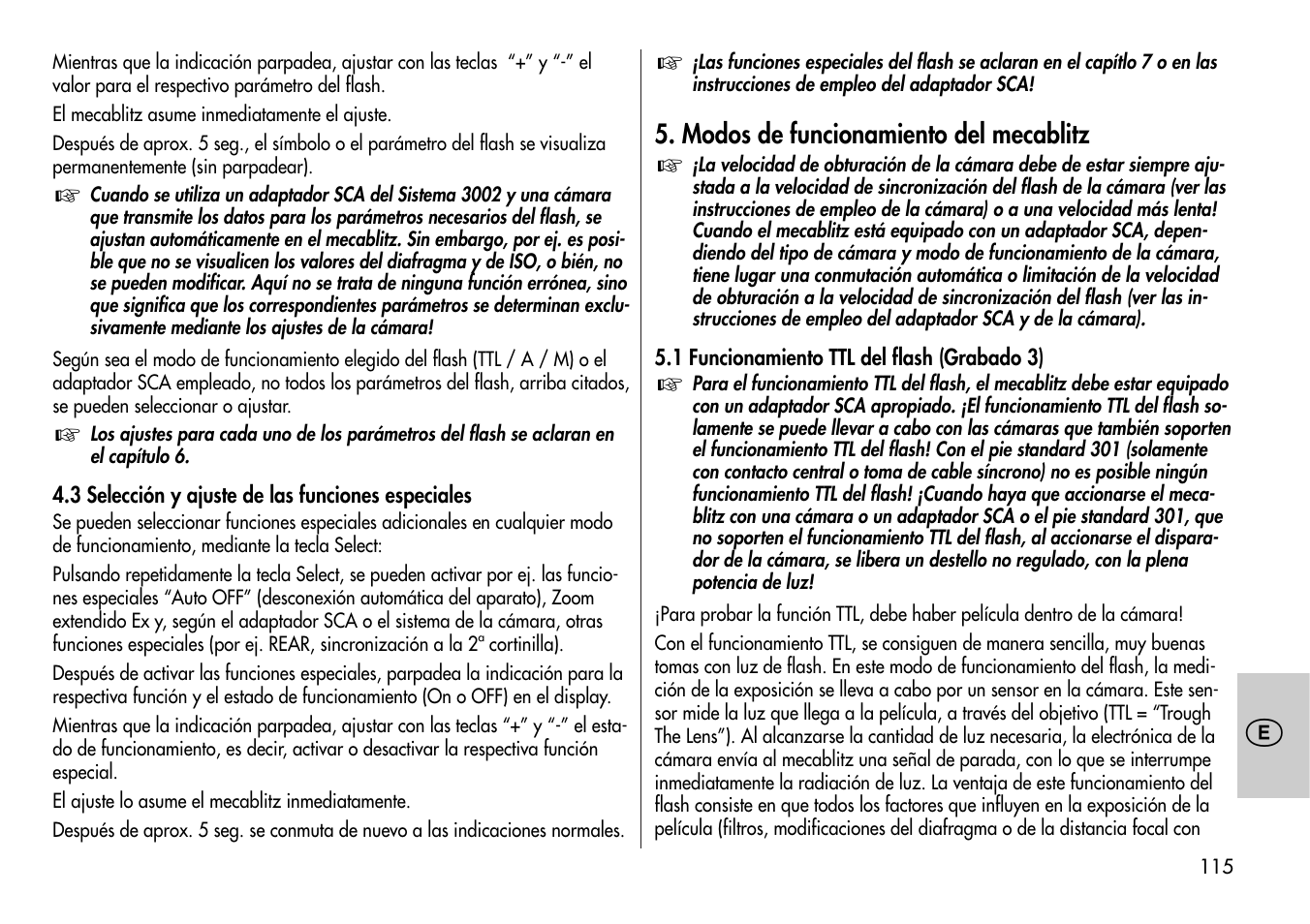 Metz Mecablitz 44 MZ-2 User Manual | Page 115 / 139