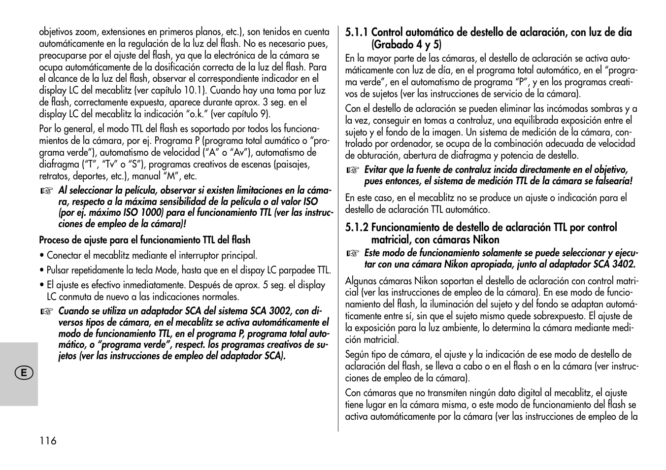 Metz Mecablitz 44 MZ-2 User Manual | Page 116 / 139