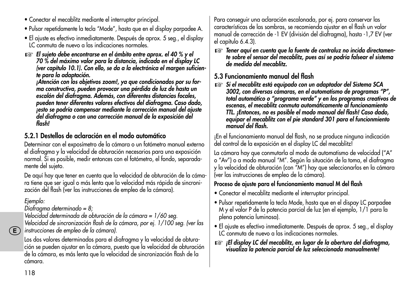 Metz Mecablitz 44 MZ-2 User Manual | Page 118 / 139