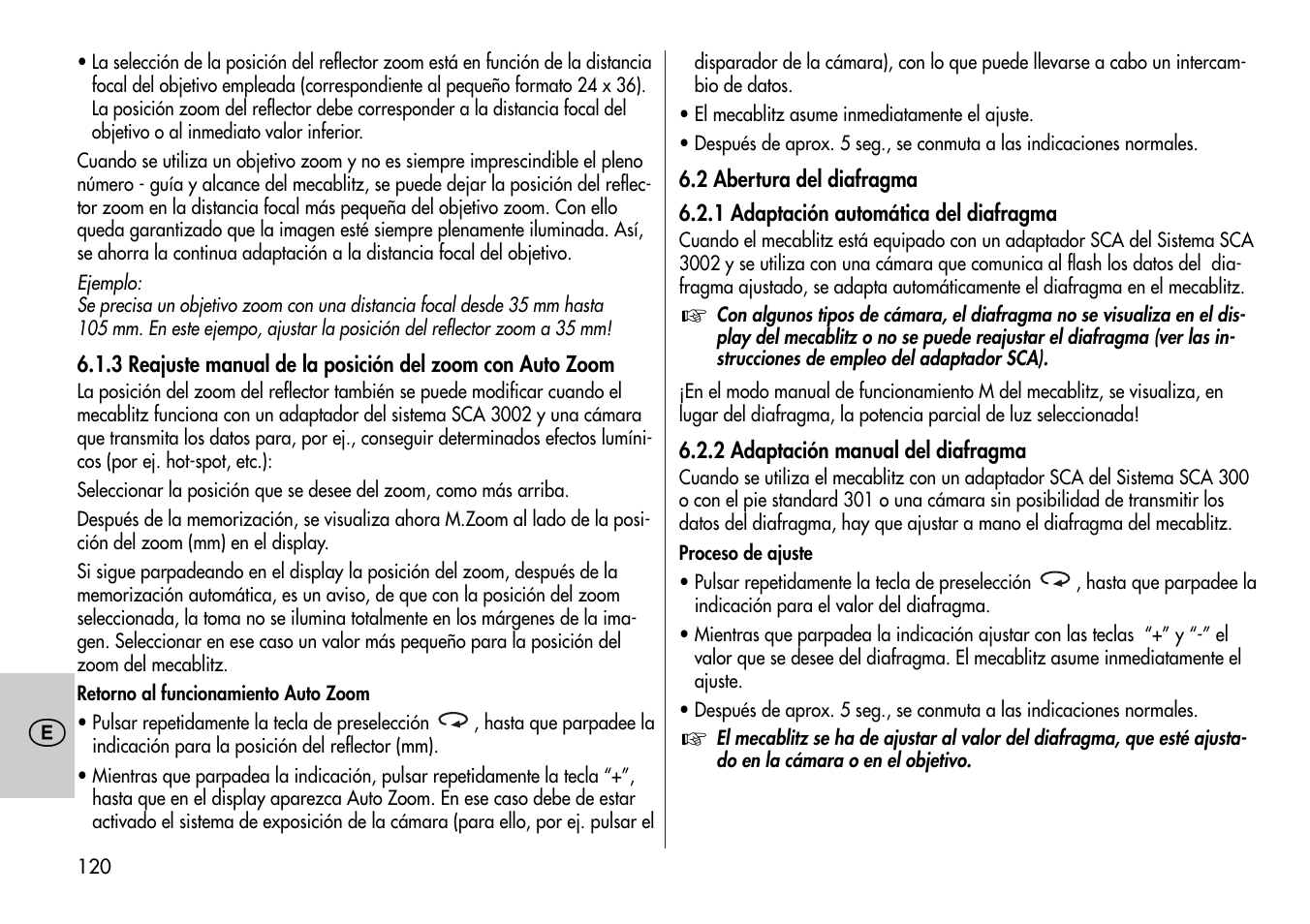 Metz Mecablitz 44 MZ-2 User Manual | Page 120 / 139