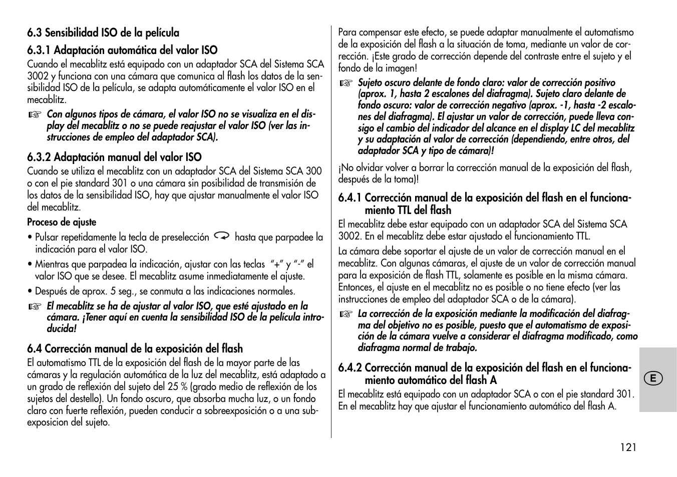 Metz Mecablitz 44 MZ-2 User Manual | Page 121 / 139