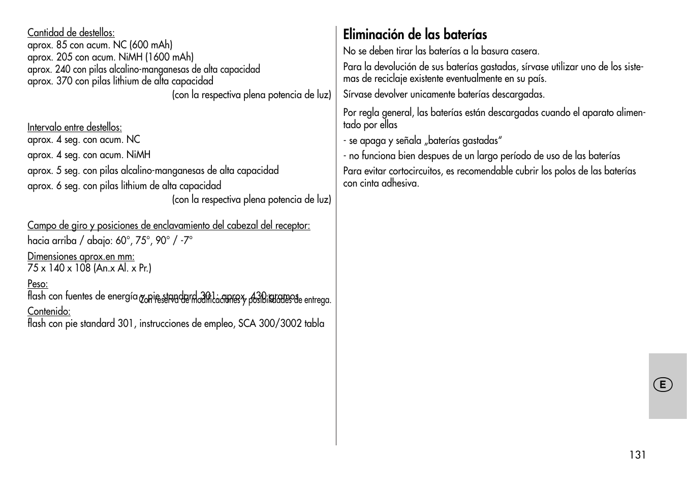 Metz Mecablitz 44 MZ-2 User Manual | Page 131 / 139
