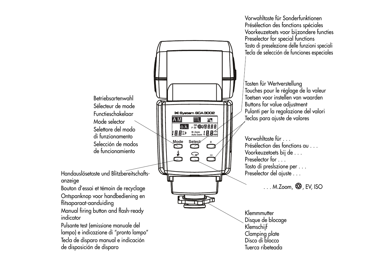 Metz Mecablitz 44 MZ-2 User Manual | Page 134 / 139