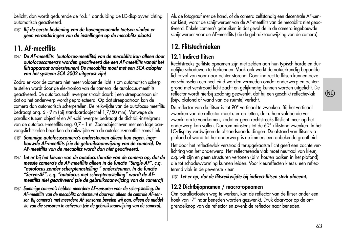 Metz Mecablitz 44 MZ-2 User Manual | Page 63 / 139