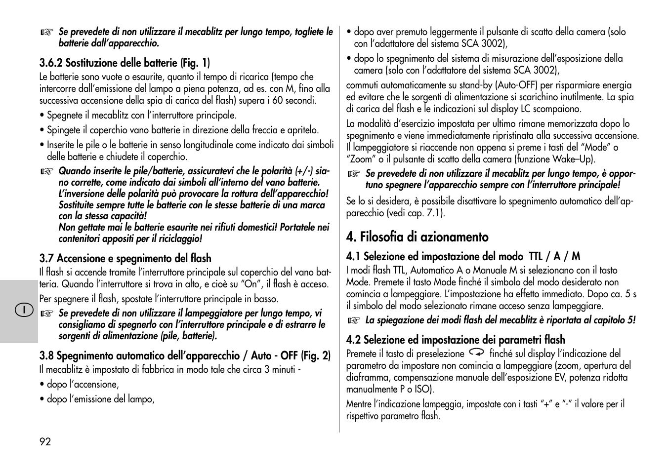 Metz Mecablitz 44 MZ-2 User Manual | Page 92 / 139