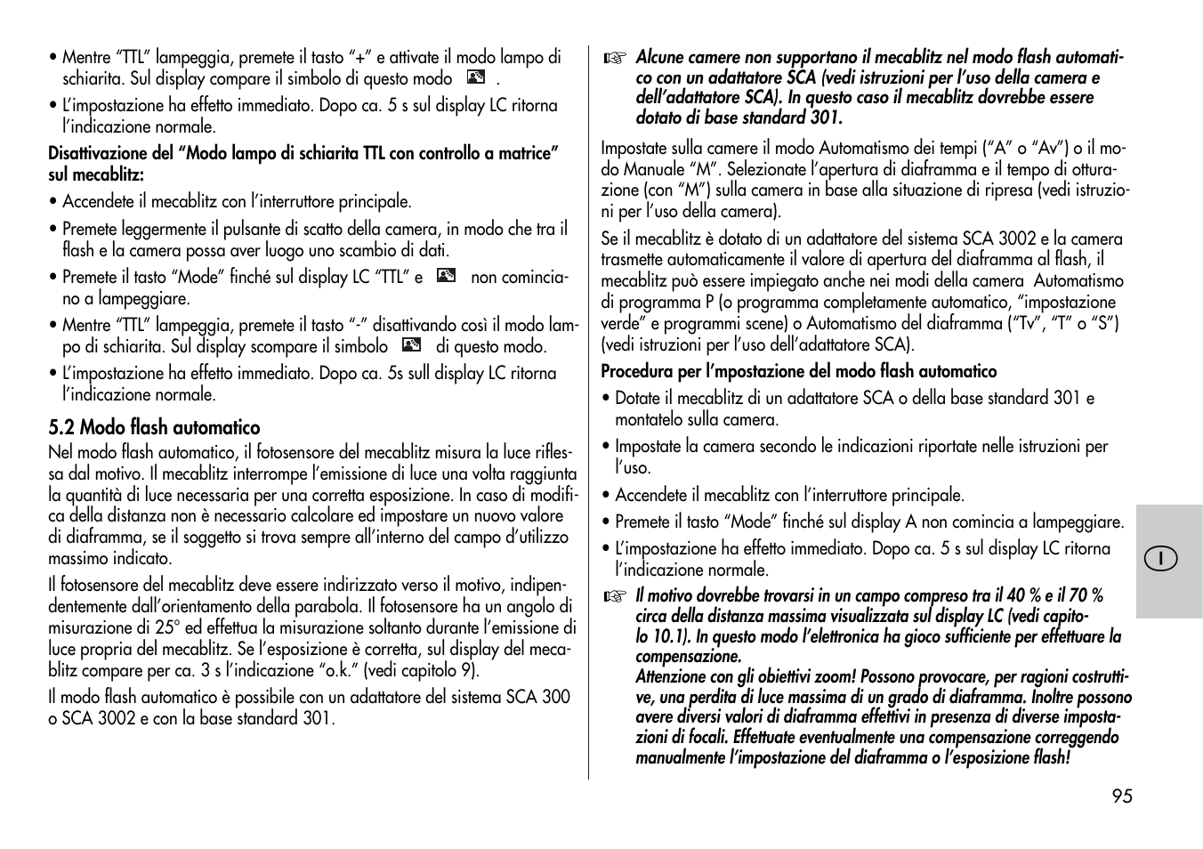 Metz Mecablitz 44 MZ-2 User Manual | Page 95 / 139