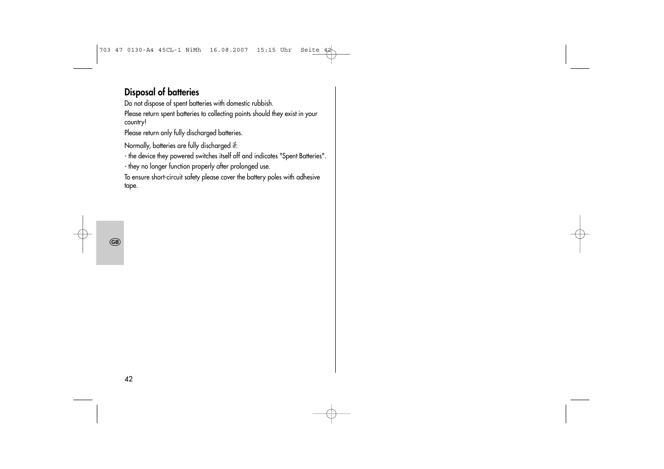 Metz MECABLITZ 45 CL-1 NiMH User Manual | Page 42 / 70