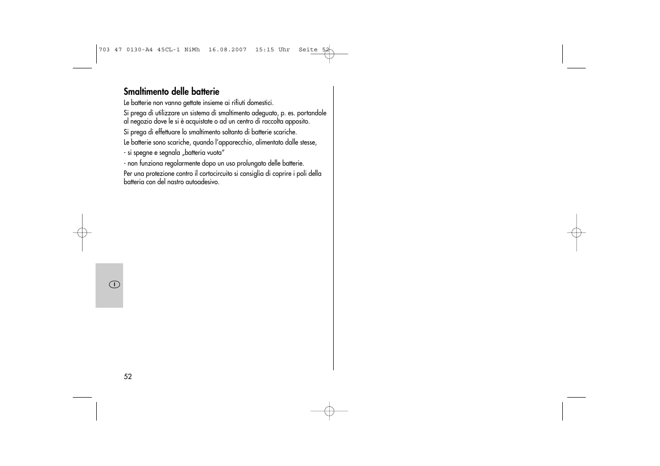 Metz MECABLITZ 45 CL-1 NiMH User Manual | Page 52 / 70