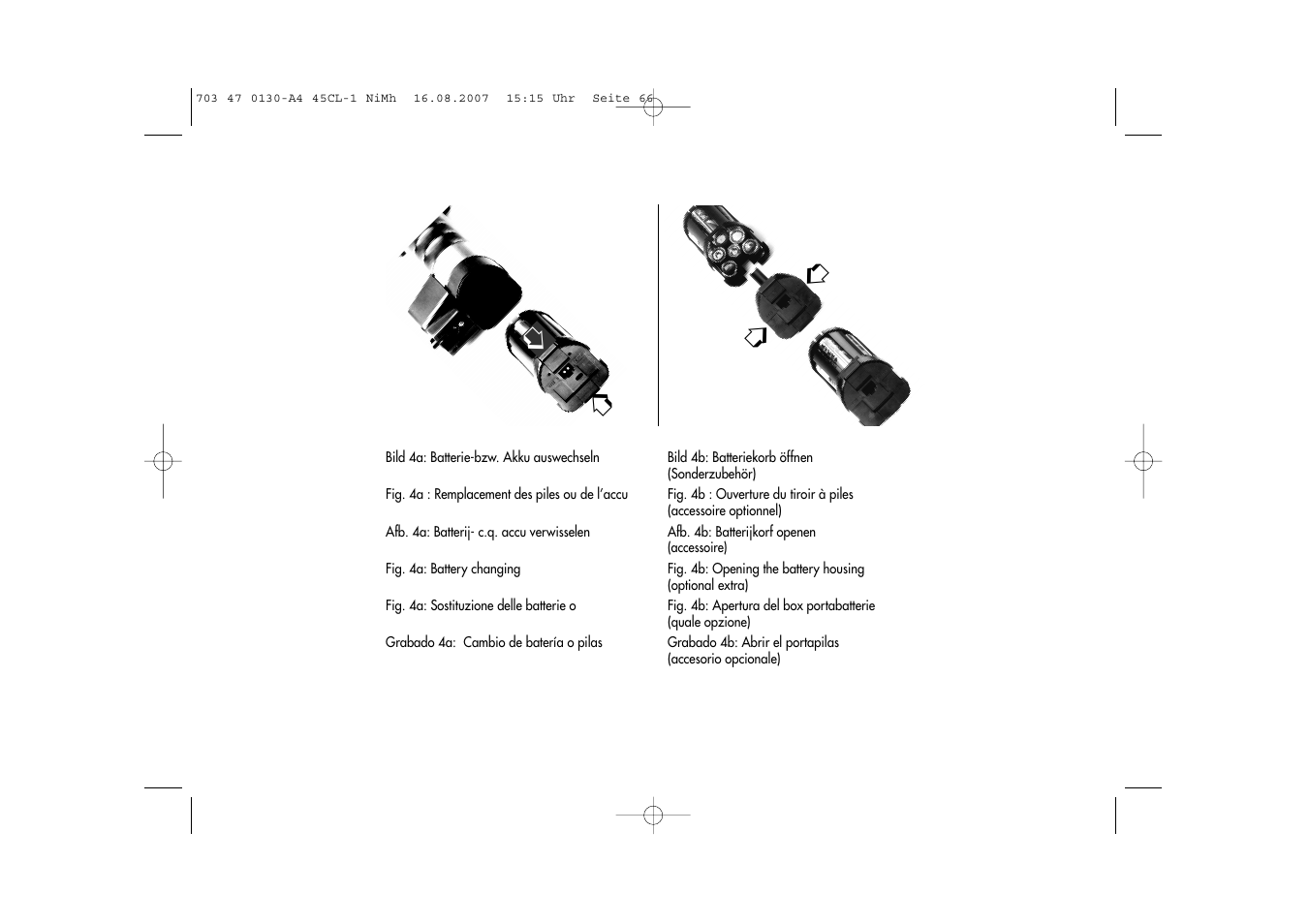 Metz MECABLITZ 45 CL-1 NiMH User Manual | Page 66 / 70