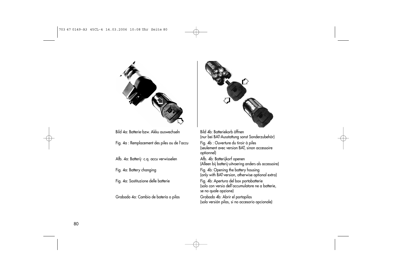 Metz Mecablitz 45 CL-4 User Manual | Page 80 / 84