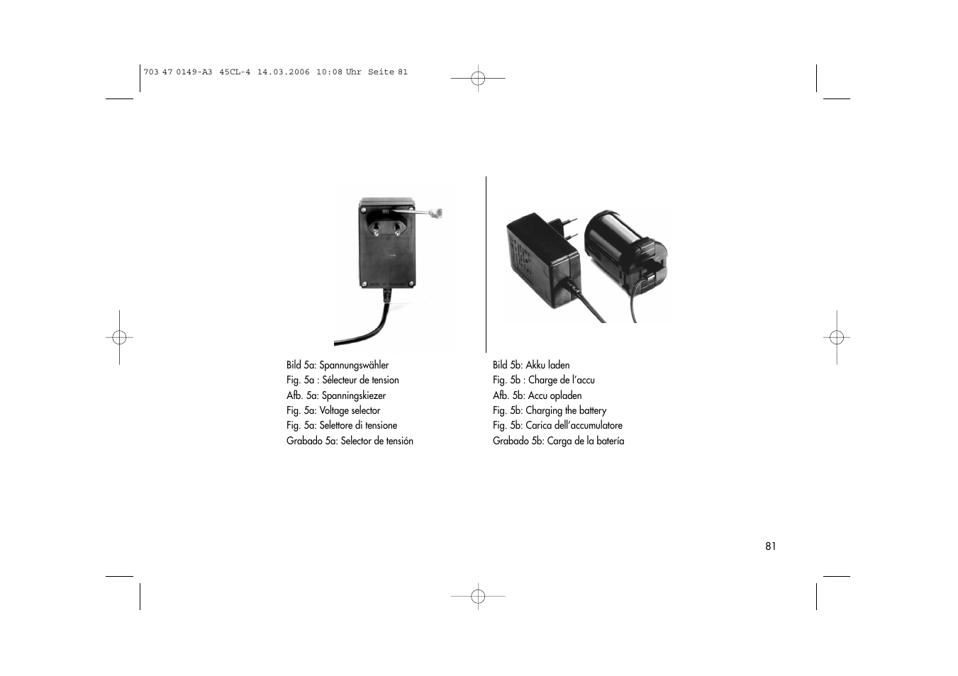Metz Mecablitz 45 CL-4 User Manual | Page 81 / 84