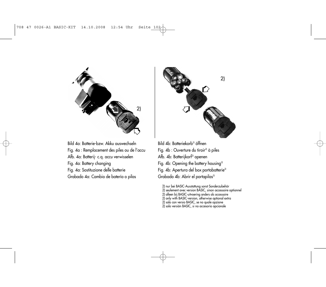 Metz MECABLITZ 45 CL-4 digital BASIC_KIT User Manual | Page 102 / 104