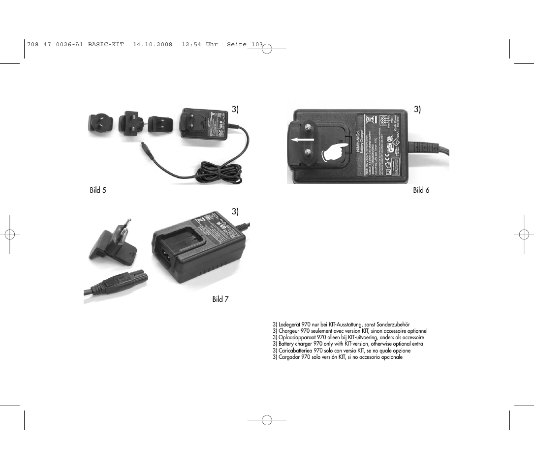 Metz MECABLITZ 45 CL-4 digital BASIC_KIT User Manual | Page 103 / 104