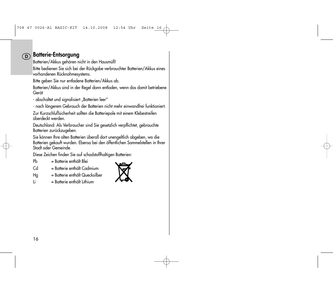 Metz MECABLITZ 45 CL-4 digital BASIC_KIT User Manual | Page 16 / 104