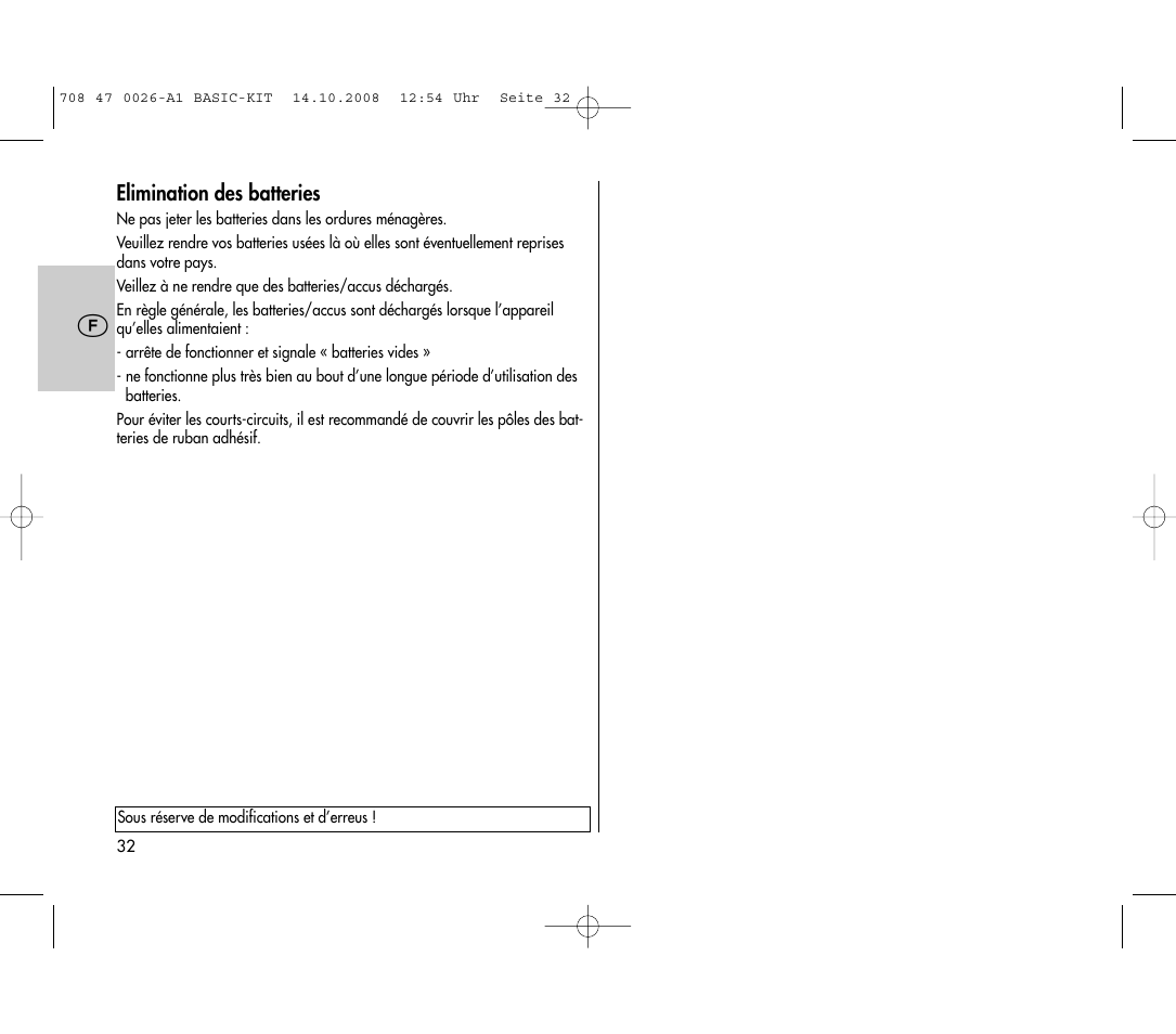 Metz MECABLITZ 45 CL-4 digital BASIC_KIT User Manual | Page 32 / 104