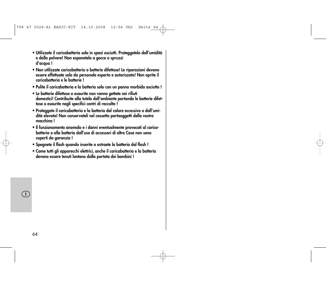 Metz MECABLITZ 45 CL-4 digital BASIC_KIT User Manual | Page 64 / 104