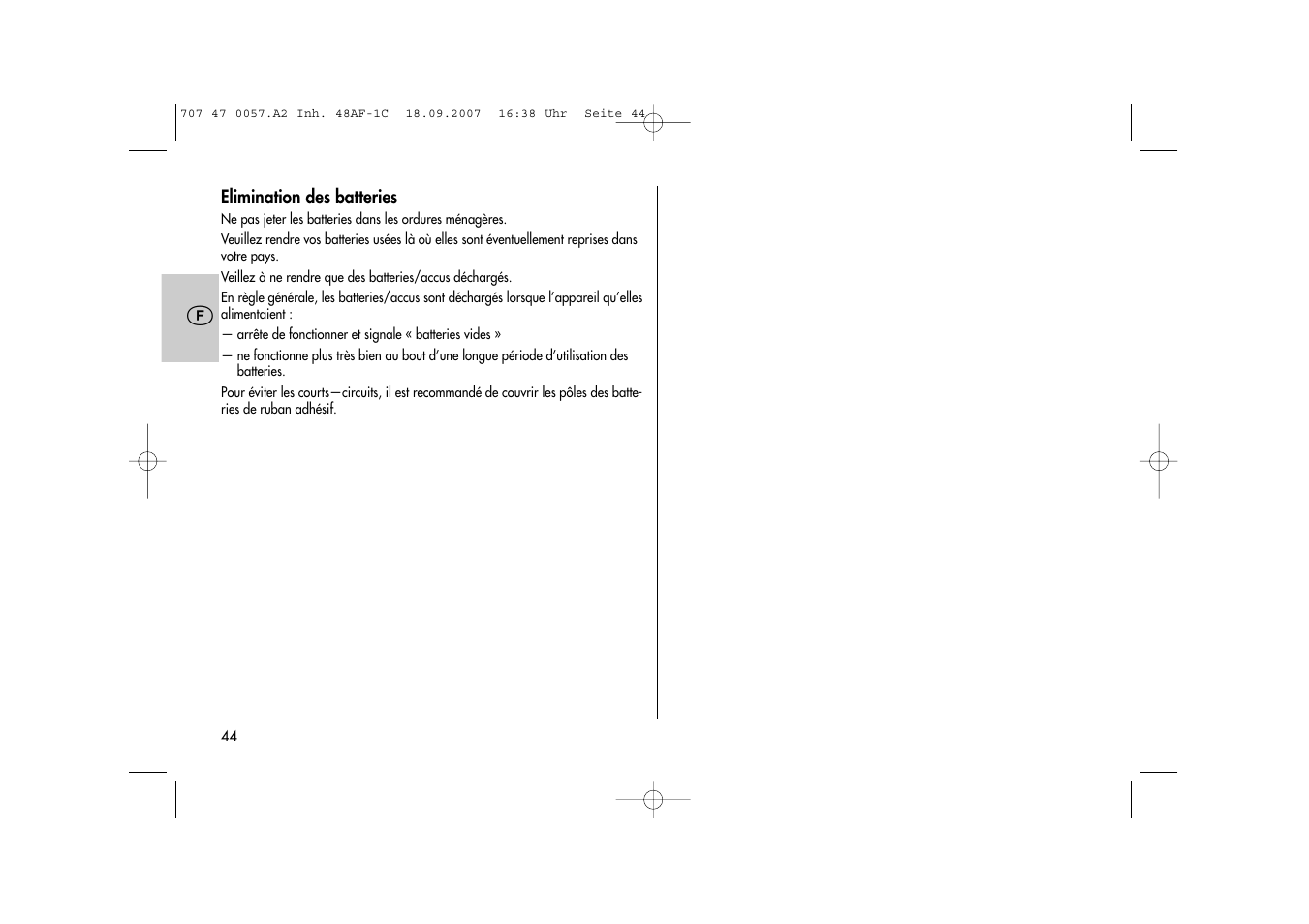 Metz MECABLITZ 48 AF-1 digital Canon User Manual | Page 44 / 136