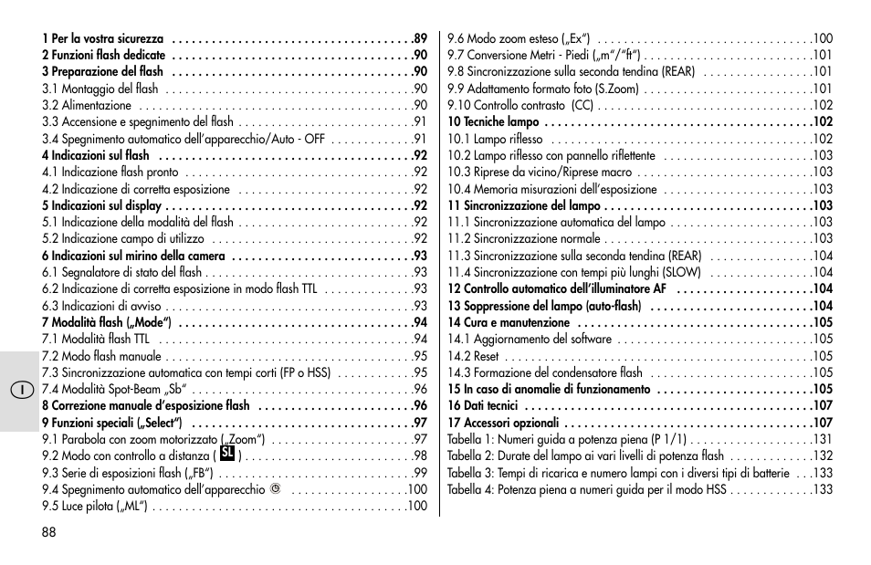 Metz MECABLITZ 48 AF-1 digital Pentax User Manual | Page 88 / 140