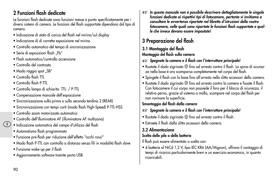 Metz MECABLITZ 48 AF-1 digital Pentax User Manual | Page 90 / 140