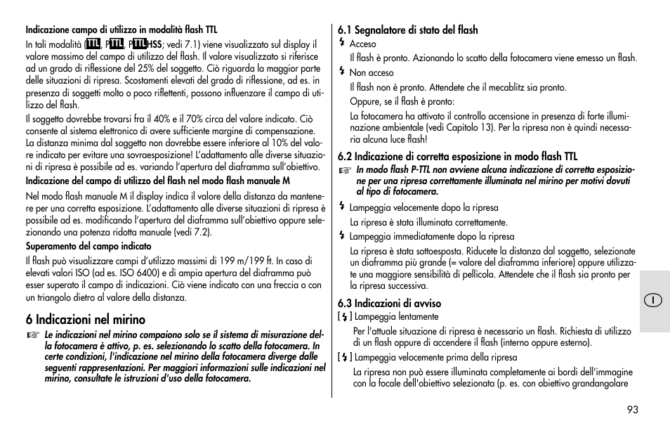 Metz MECABLITZ 48 AF-1 digital Pentax User Manual | Page 93 / 140