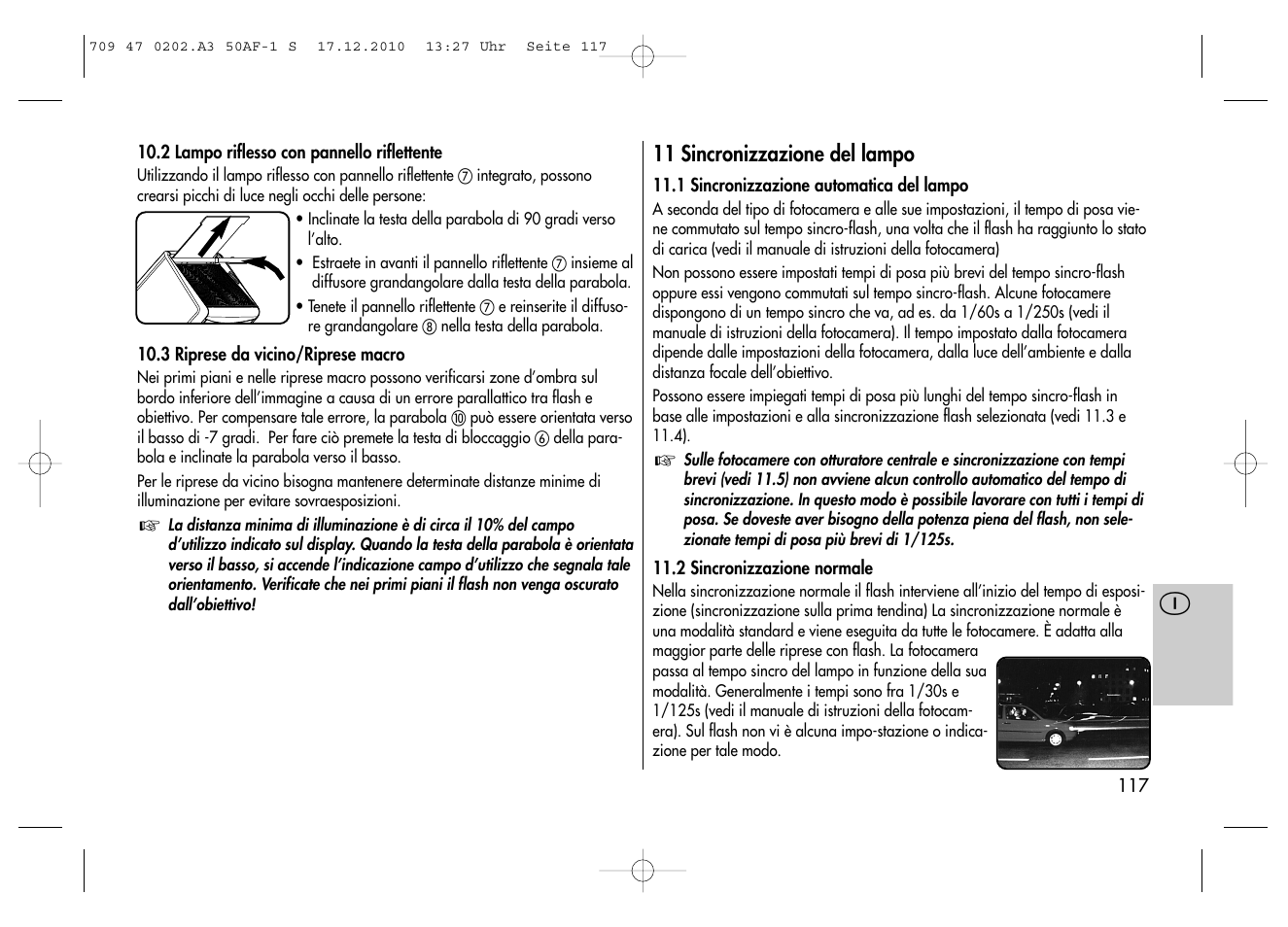 Metz MECABLITZ 50 AF-1 digital Sony User Manual | Page 117 / 158