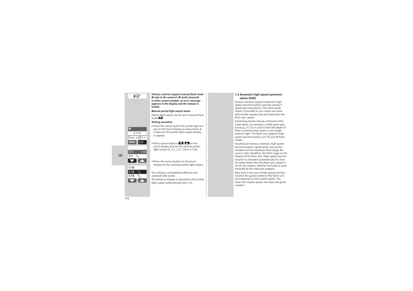 Metz MECABLITZ 52 AF-1 digital Canon User Manual | Page 156 / 294