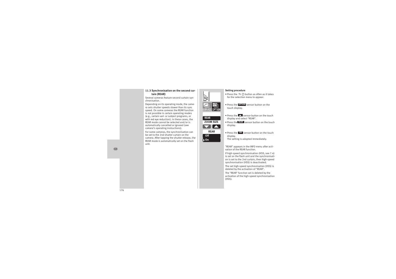 Metz MECABLITZ 52 AF-1 digital Canon User Manual | Page 176 / 294