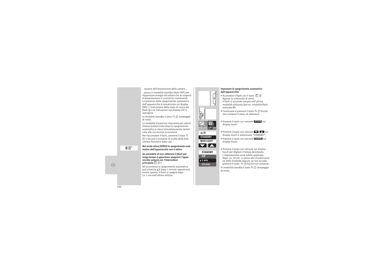 Metz MECABLITZ 52 AF-1 digital Canon User Manual | Page 196 / 294