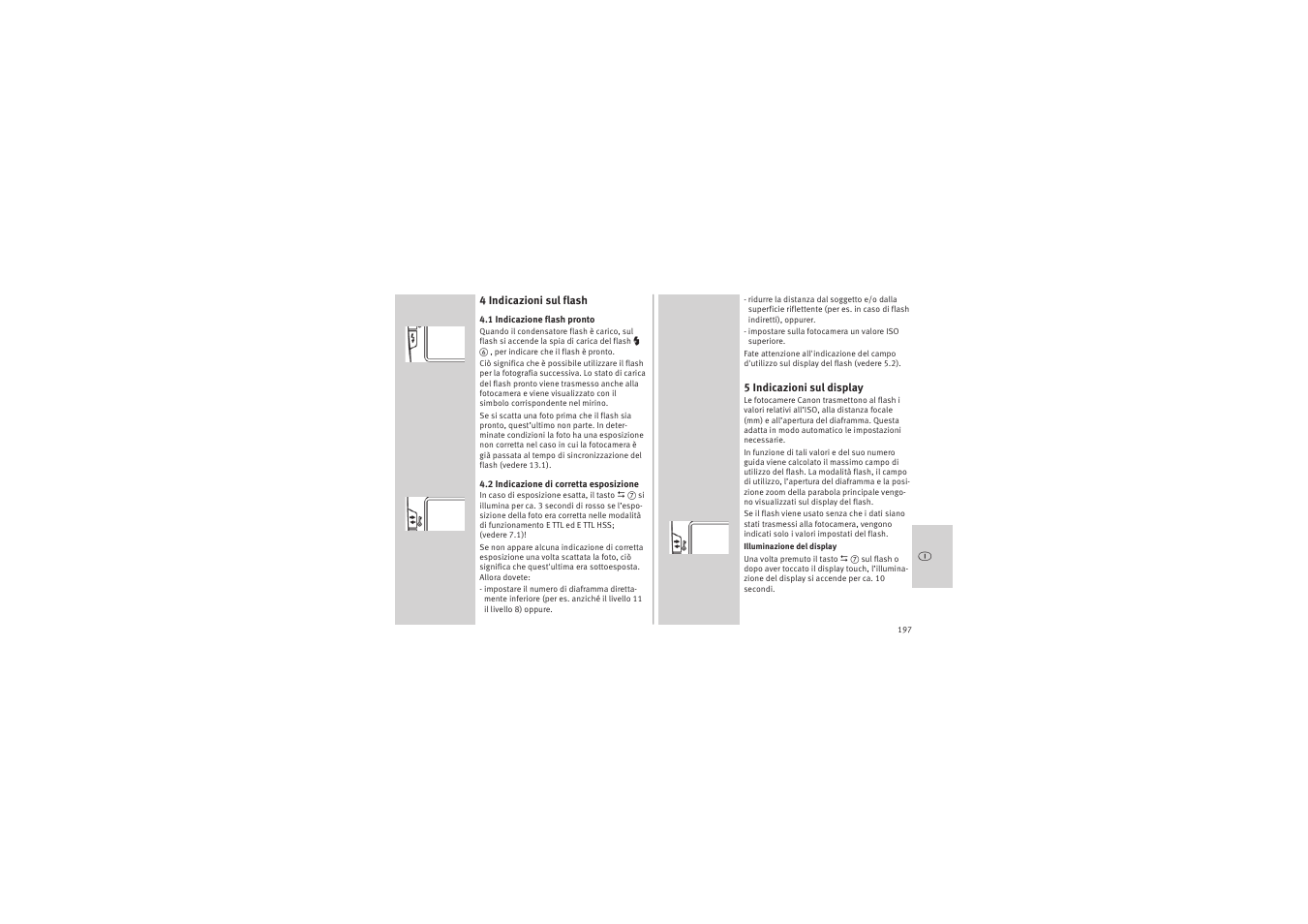 Metz MECABLITZ 52 AF-1 digital Canon User Manual | Page 197 / 294
