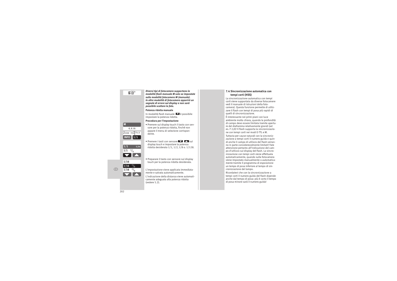 Metz MECABLITZ 52 AF-1 digital Canon User Manual | Page 202 / 294