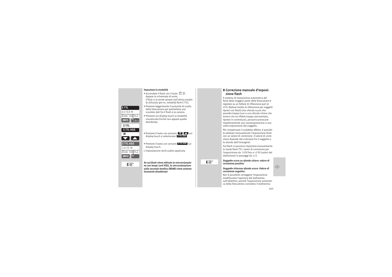 Metz MECABLITZ 52 AF-1 digital Canon User Manual | Page 203 / 294
