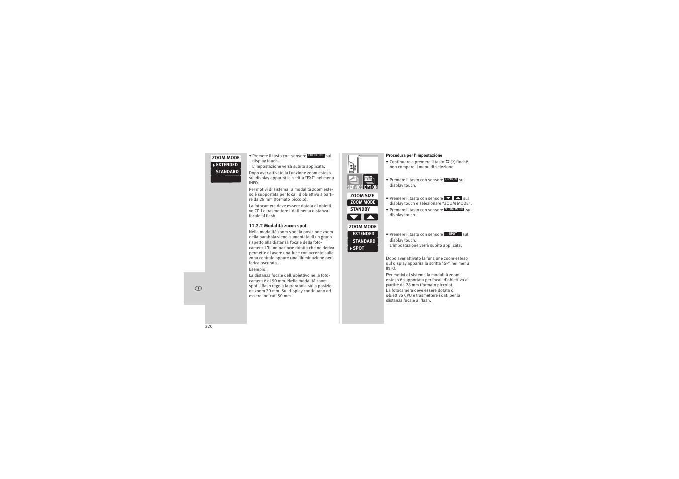 Metz MECABLITZ 52 AF-1 digital Canon User Manual | Page 220 / 294