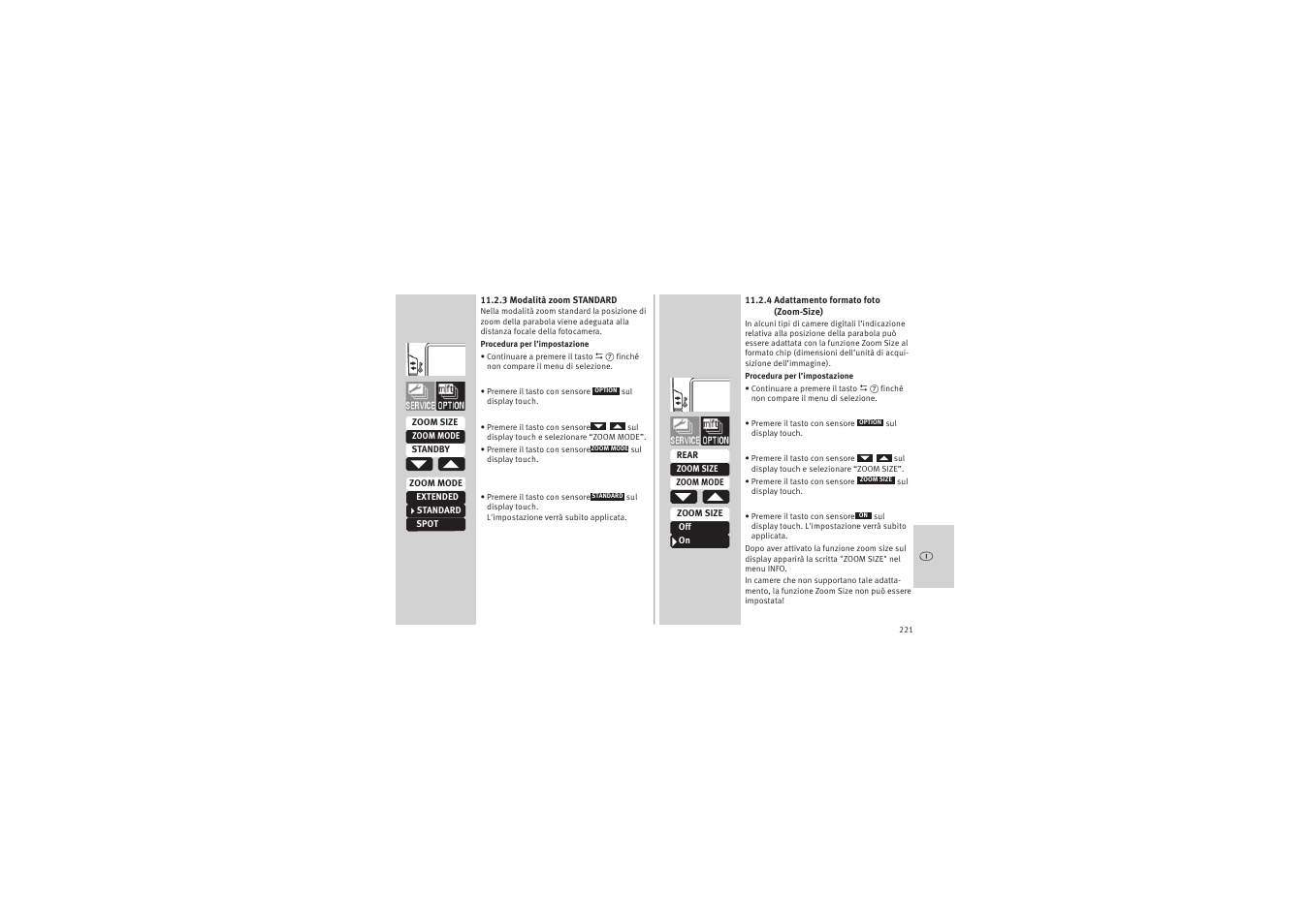 Metz MECABLITZ 52 AF-1 digital Canon User Manual | Page 221 / 294