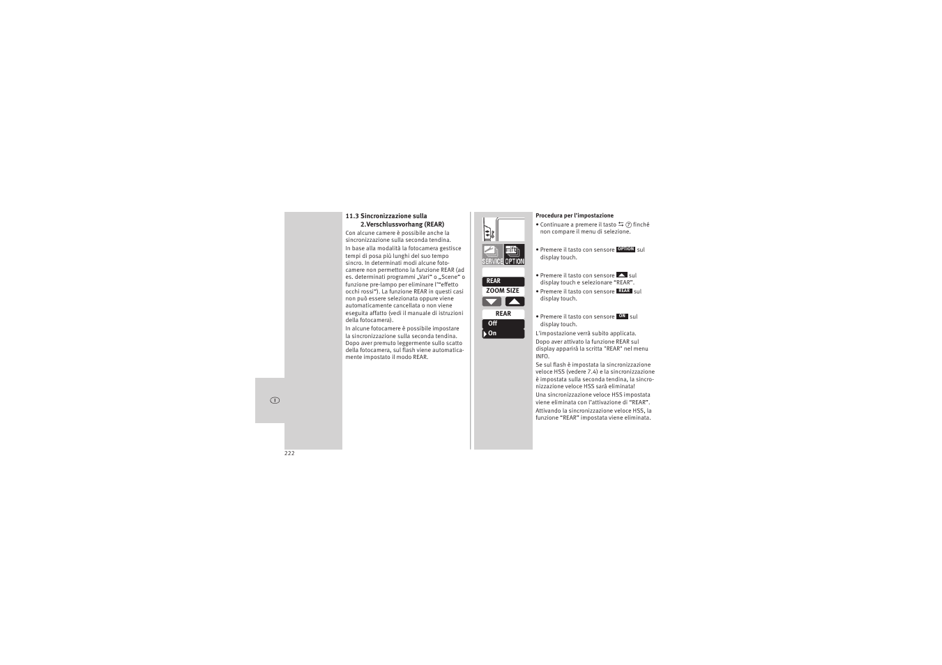 Metz MECABLITZ 52 AF-1 digital Canon User Manual | Page 222 / 294