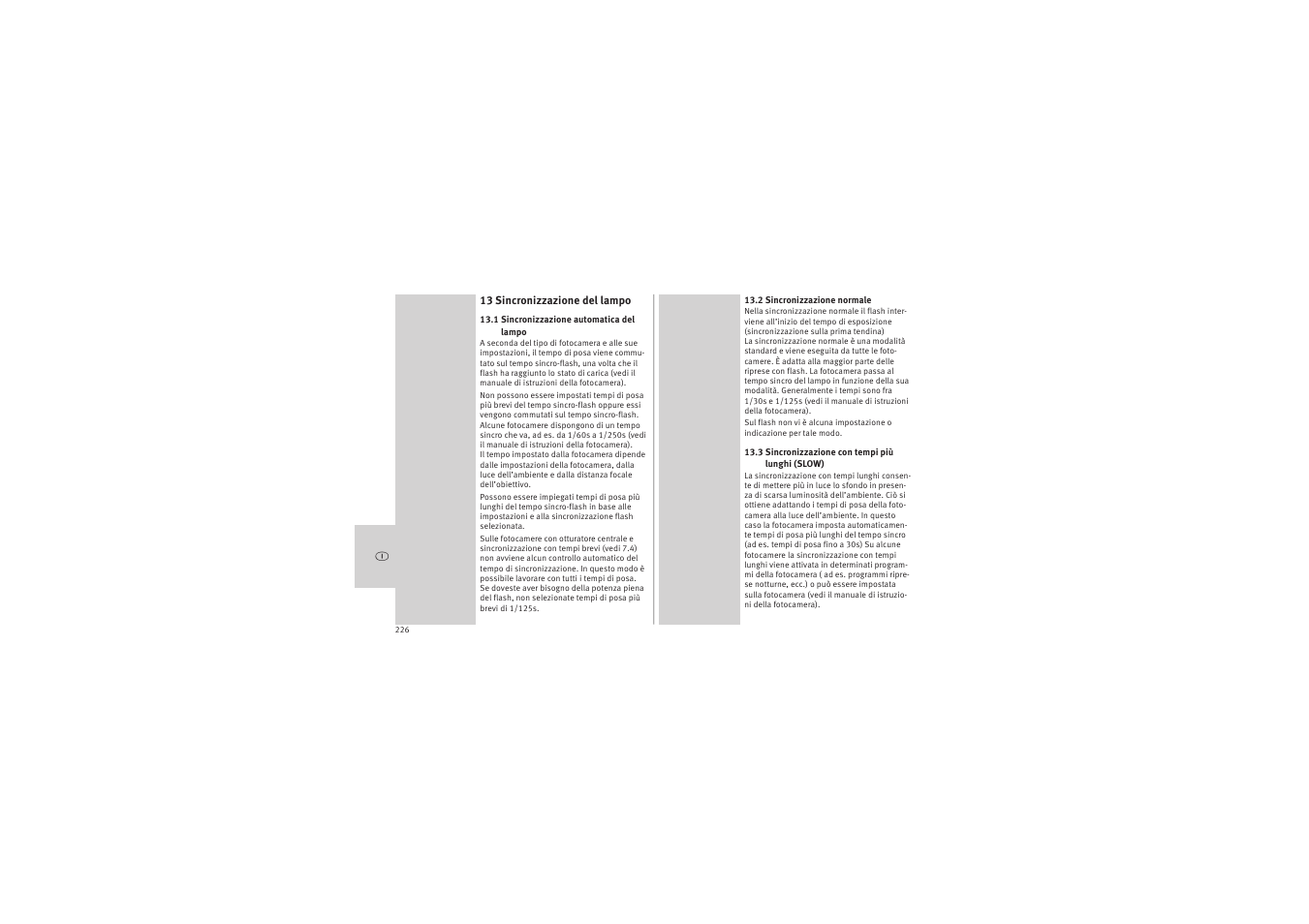 Metz MECABLITZ 52 AF-1 digital Canon User Manual | Page 226 / 294