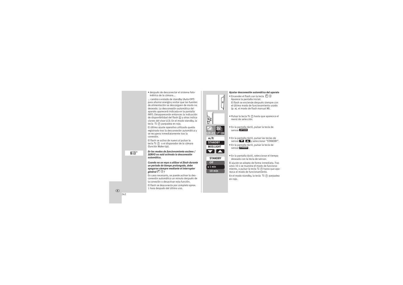 Metz MECABLITZ 52 AF-1 digital Canon User Manual | Page 242 / 294