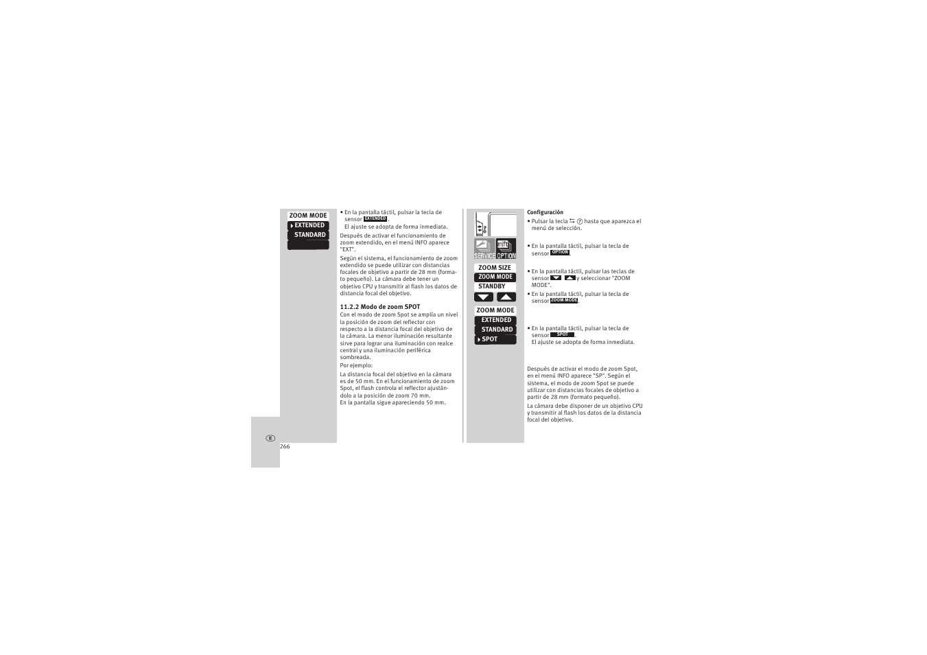 Metz MECABLITZ 52 AF-1 digital Canon User Manual | Page 266 / 294